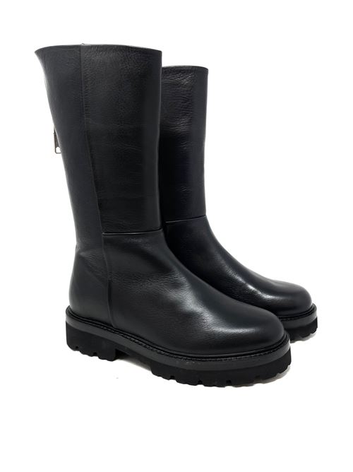 Boots donna con zip IL LACCIO | MK3579STARNERO